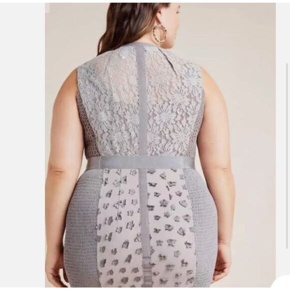 Anthropologie Byron Lars Beguile Plus 18 Cocktail Dress Wedding Special Even NWT - Picture 5 of 13